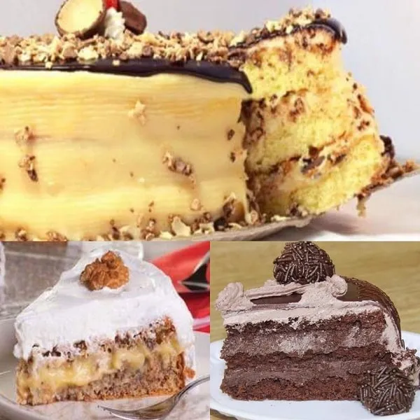 3 Recheios Para Bolo que Não Estragam Fora da Geladeira