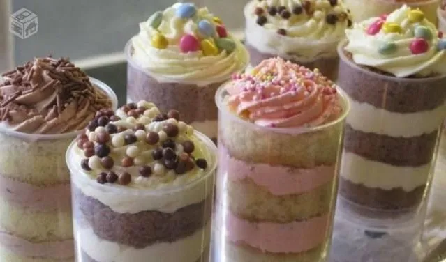 6 Recheios Deliciosos para Bolos e Bolos de Pote