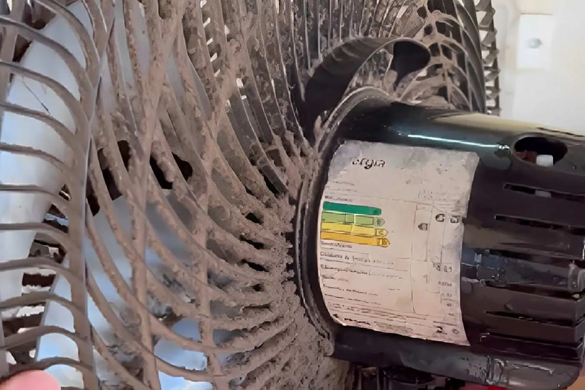 A forma correta de limpar ventilador sem precisar desmontar