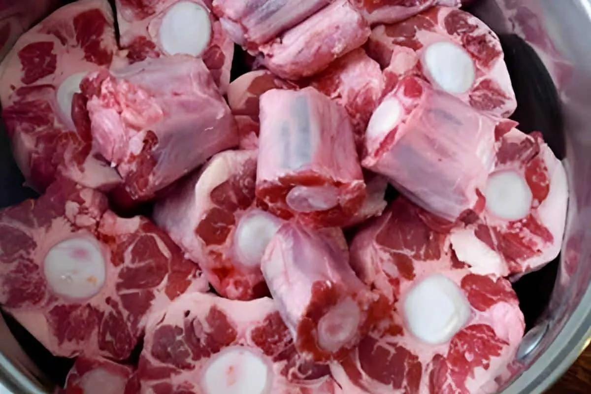 A melhor de todas as rabadas uma carne deliciosa pra toda fa