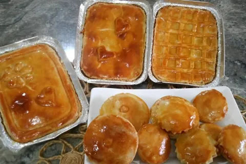 A melhor massa de empadão e empadinhas fácil de preparar del