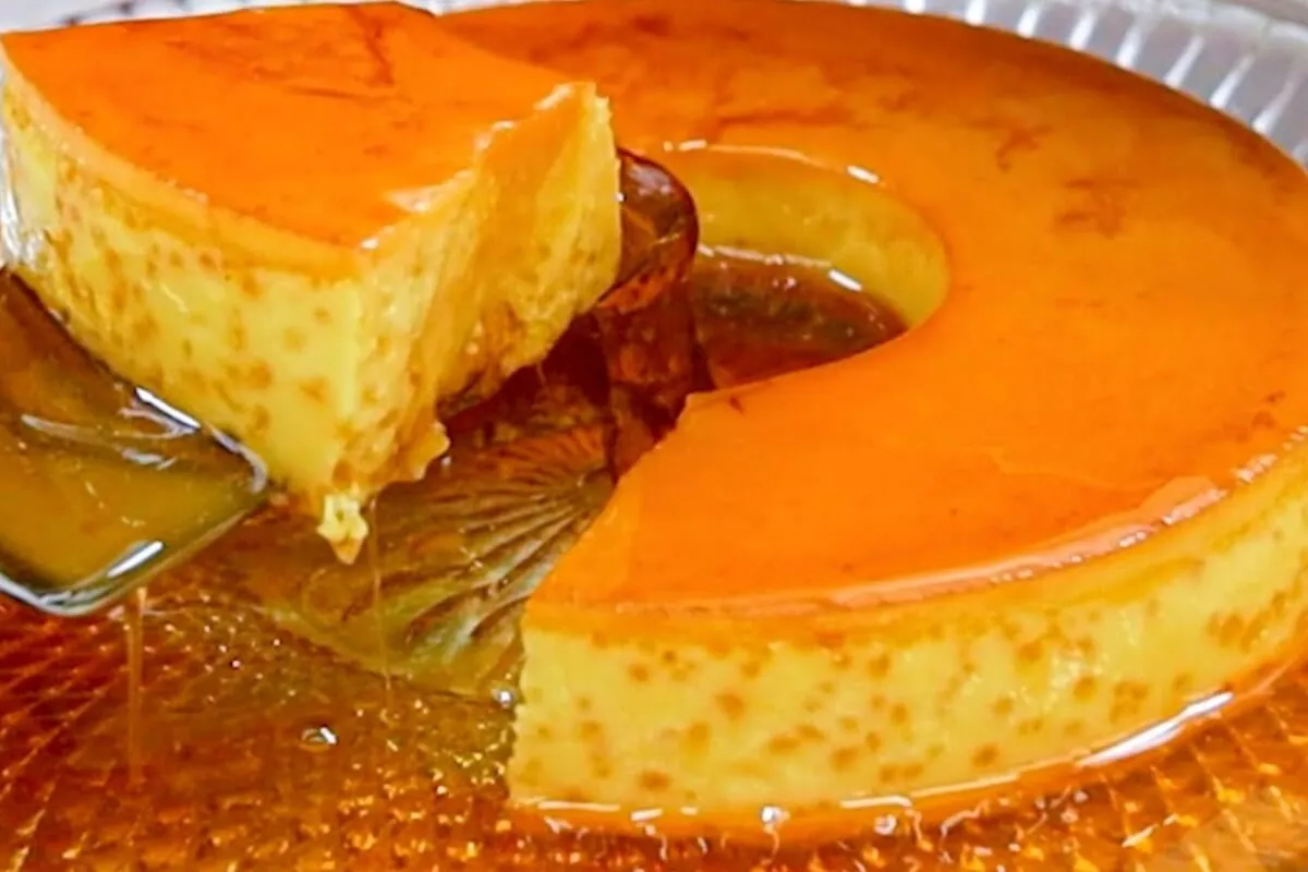 A sobremesa mais querida do natal: pudim de leite condensado