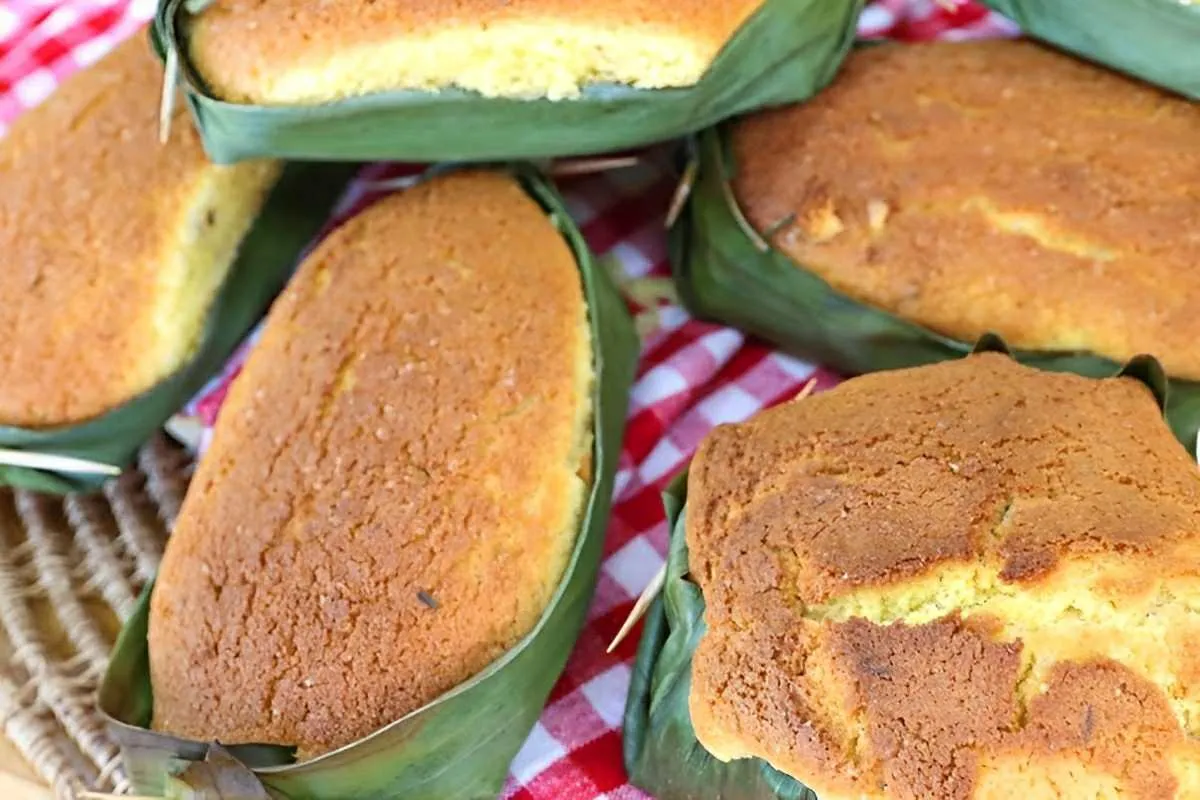 Achei a melhor receita de broa de fubá de todas fica uma mar