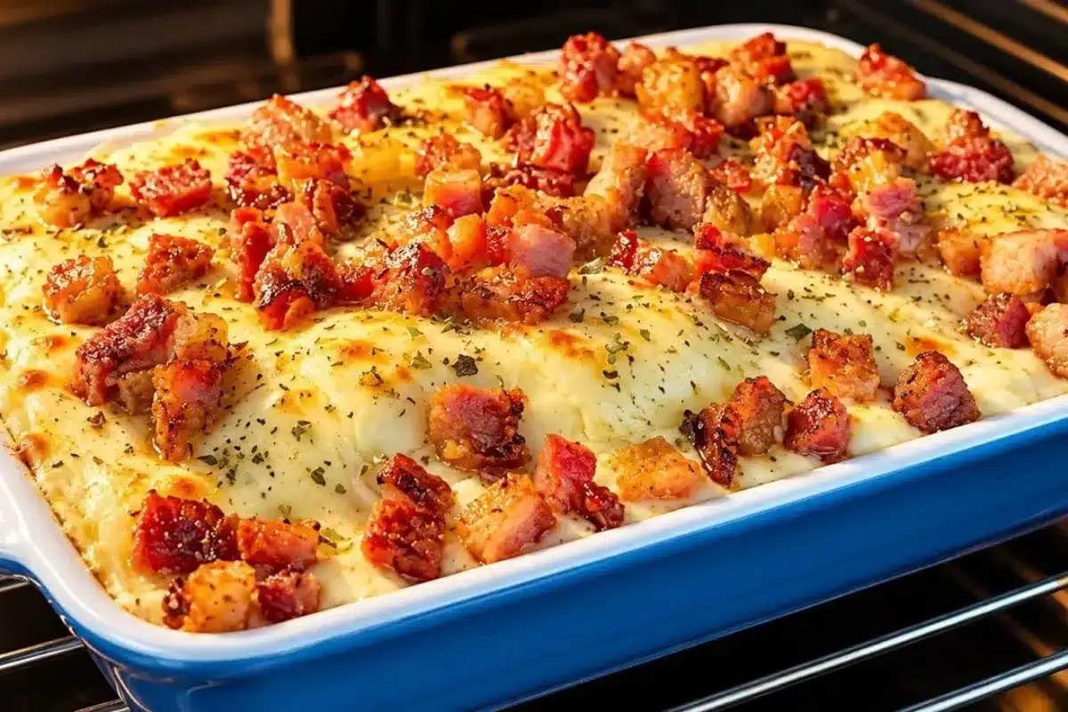 Almoço cremoso pronto em poucos minutos, para você economiza