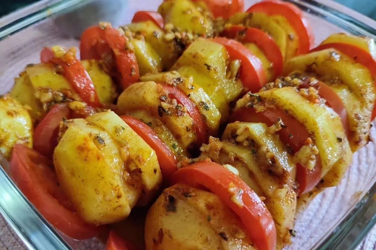 Almoço de domingo completo e especial, feito de um jeito prá