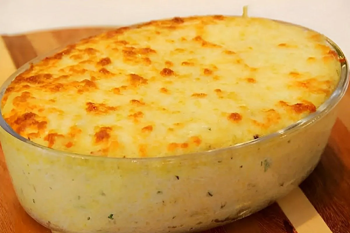 Almoço em 25 minutos cremoso delicioso e na medida para quem