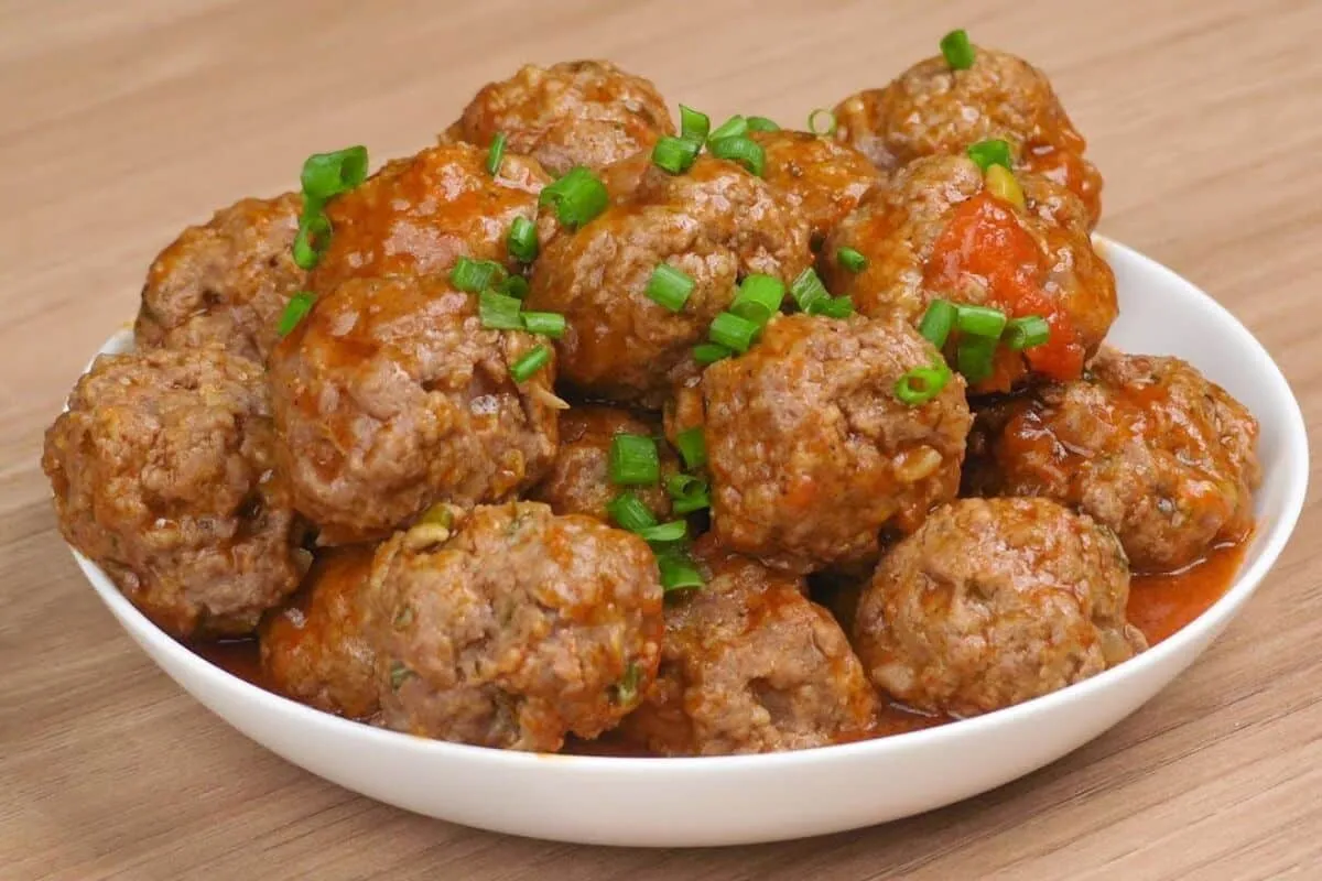 Almôndegas sem fritar: veja como preparar essa opção saboros