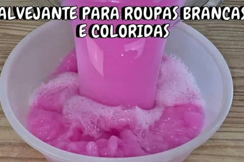 Alvejante caseiro para roupa encardida: resolve o problema d