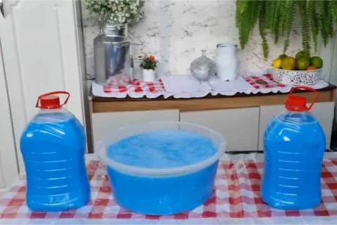 Amaciante caseiro perfumado que deixa as roupas com cheiro d