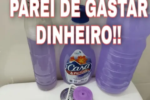 Aprenda a fazer desinfetante caseiro perfumado e gaste bem m