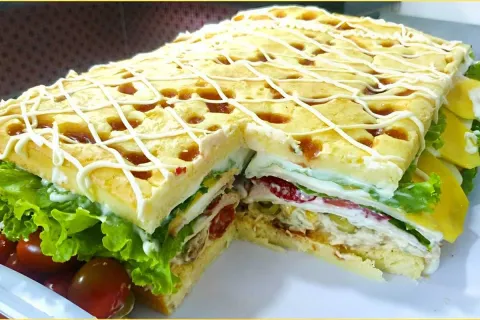 Aprenda a fazer essa torta tropical deliciosa para suas fest