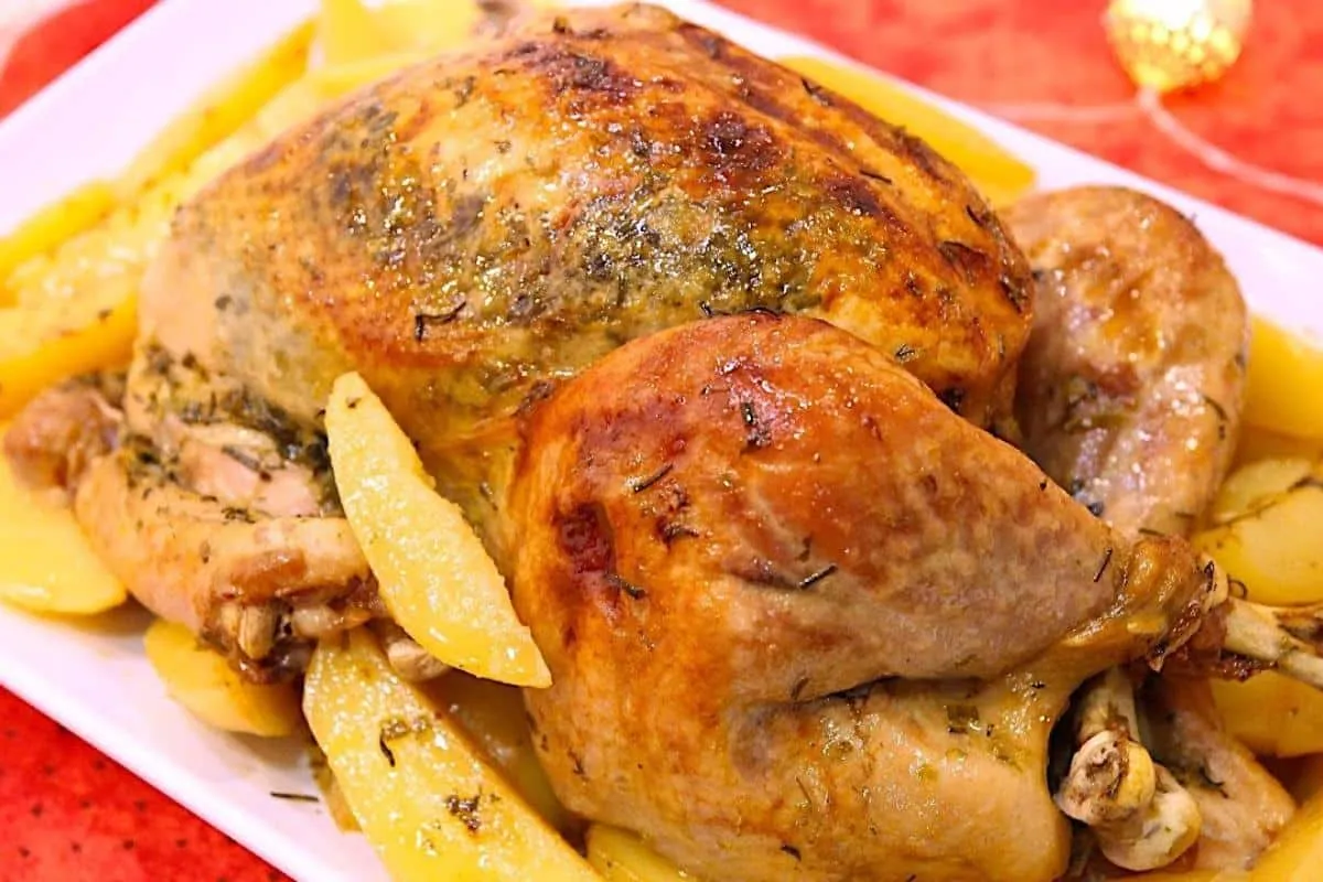Aprenda a fazer o prato mais tradicional do natal: peru de n