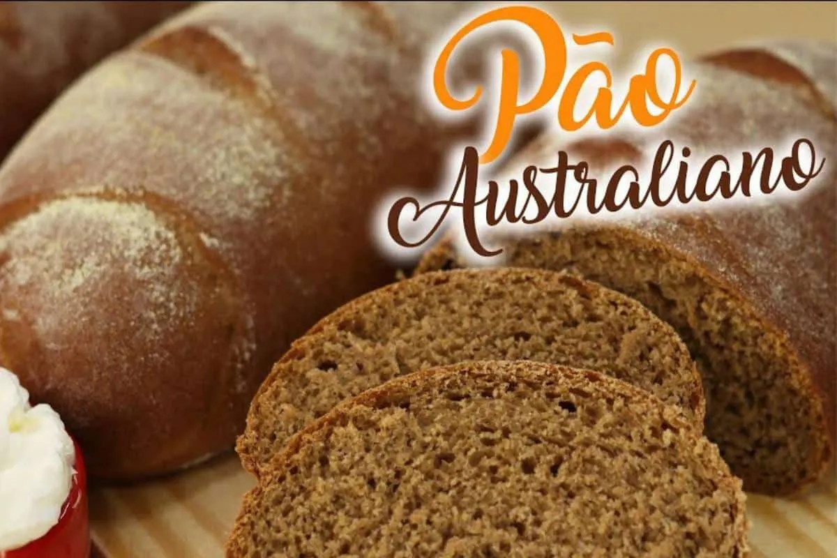 Aprenda a fazer pão australiano que até hoje você só comia p