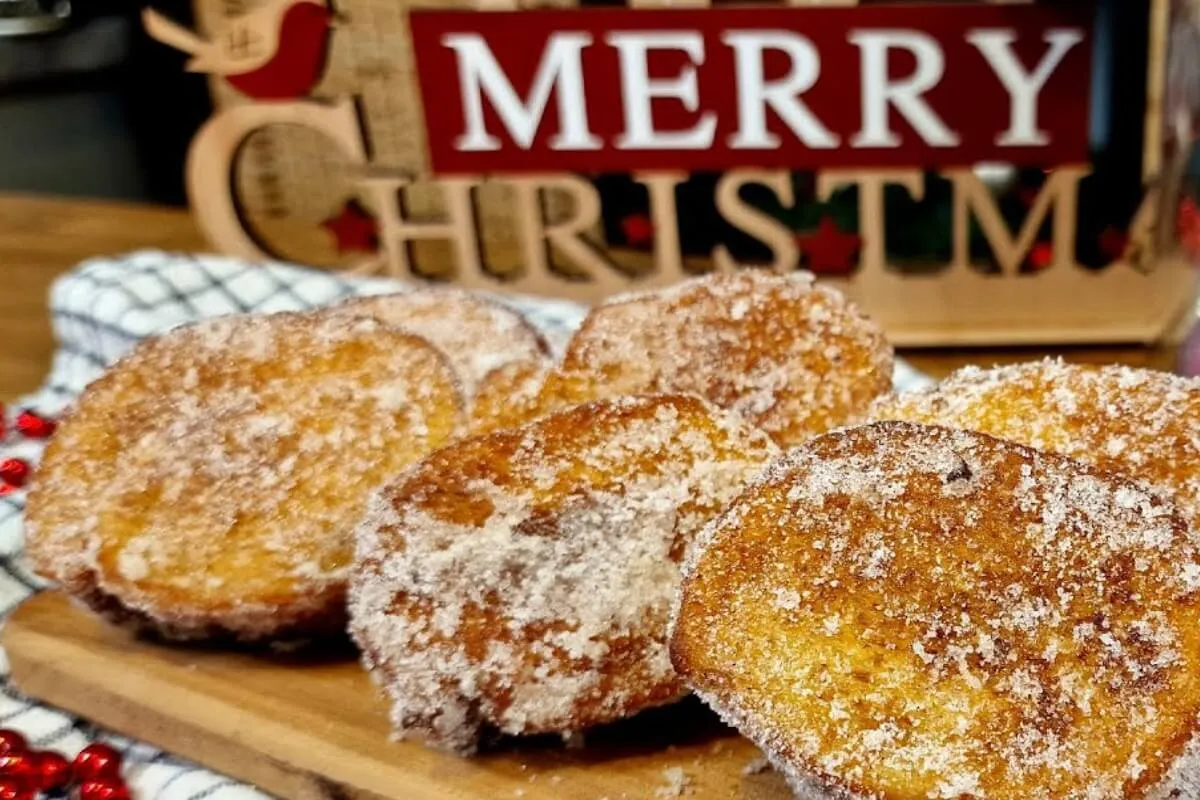 Aprenda a fazer rabanada tradicional para você na semana do