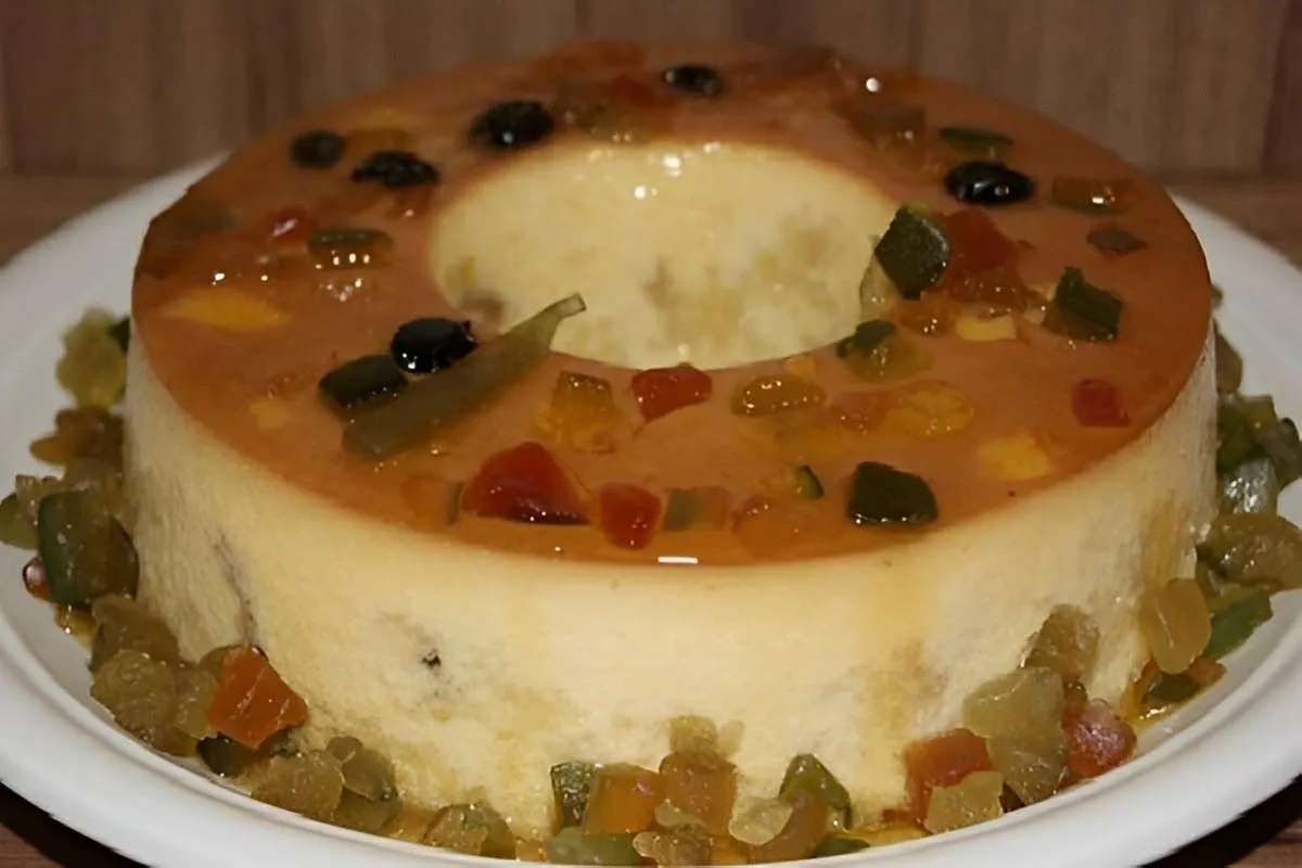 Aprenda a fazer um pudim de panetone uma sobremesa fácil que