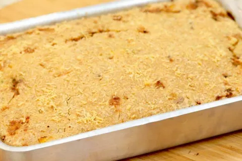 Aprenda a fazer uma torta sem farinha de trigo para não prec