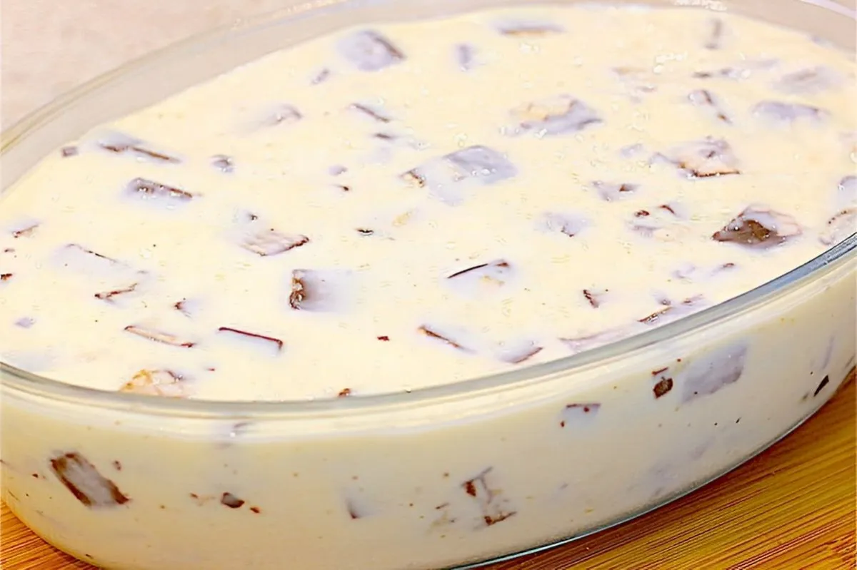 Aprenda a preparar essa sobremesa de bis para seu natal usan