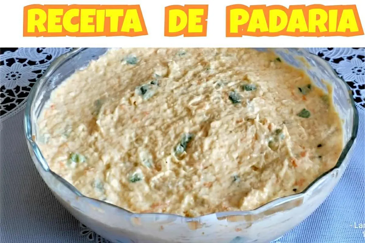 Aprenda hoje a receita daquele patê de frango de padaria que