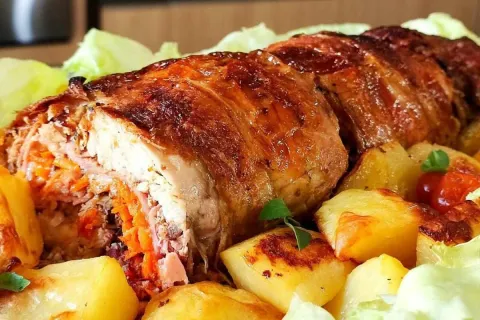 Aprenda um frango assado diferente para fazer no seu almoço 
