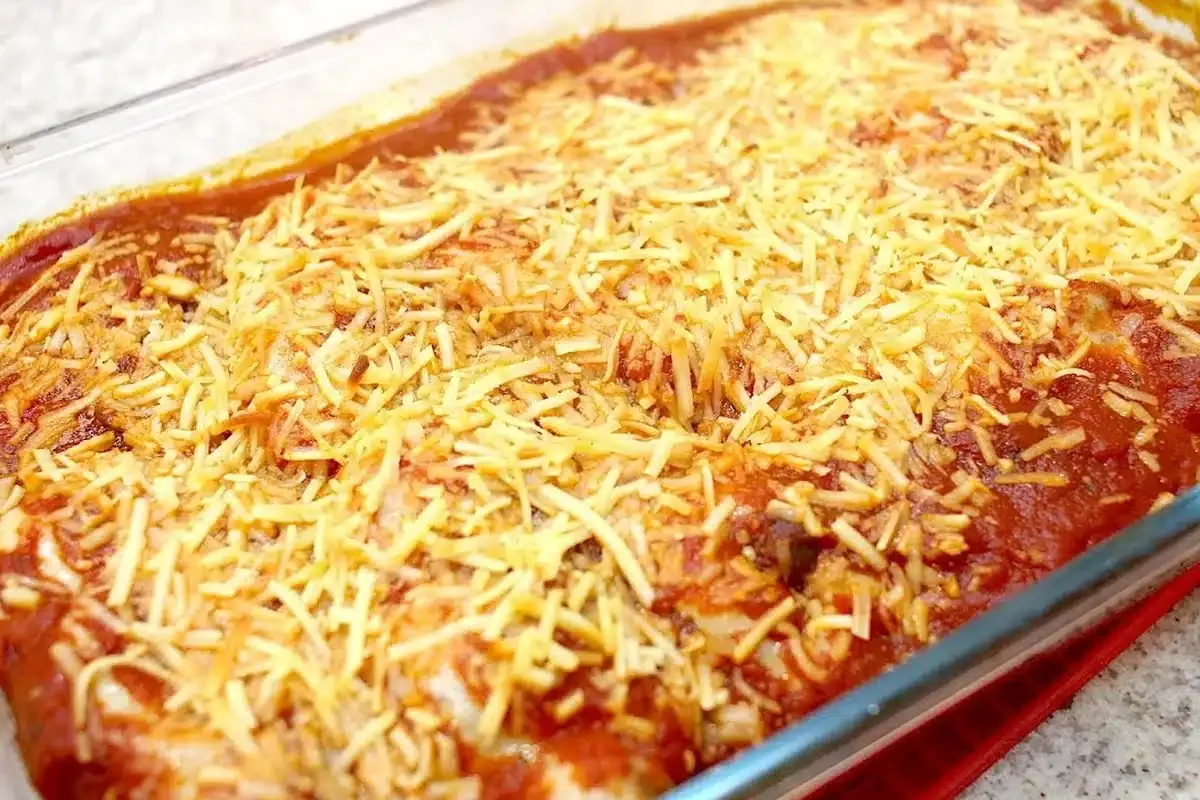 Aprendi a fazer um bife à parmegiana delicioso que não fica