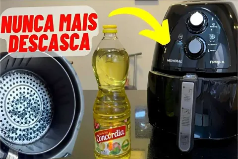Aprendi como conservar AirFryer nova por muito mais tempo us
