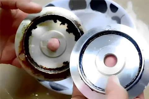 Aprendi como limpar as bocas do fogão e deixá-las brilhando 