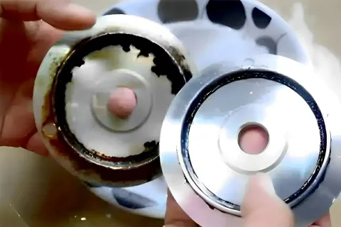Aprendi como limpar as bocas do fogão facilmente com apenas 