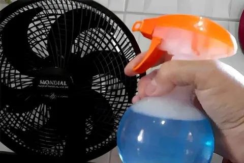 Aprendi como limpar ventilador de forma prática e deixá-lo c