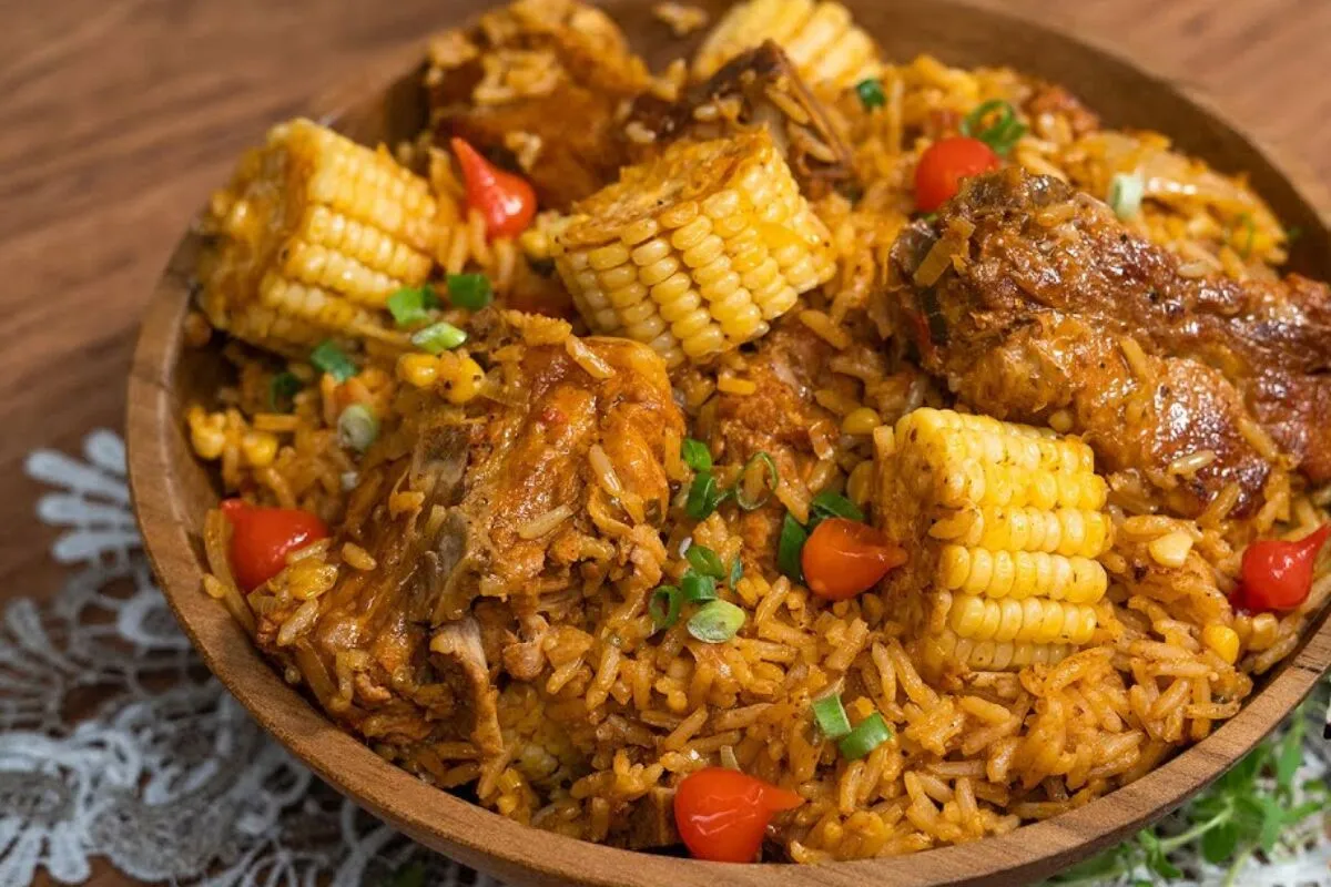 Arroz com suan: um prato mineiro, feito em uma única panela,