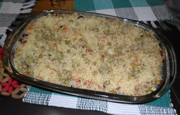 Arroz de Forno de Natal