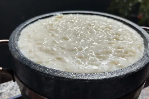 Arroz doce 4 leites incrivelmente cremoso, aquela sobremesa 
