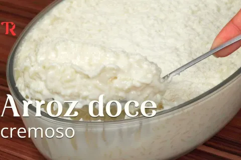 Arroz doce cremoso com sabor divino e textura incrível: esta
