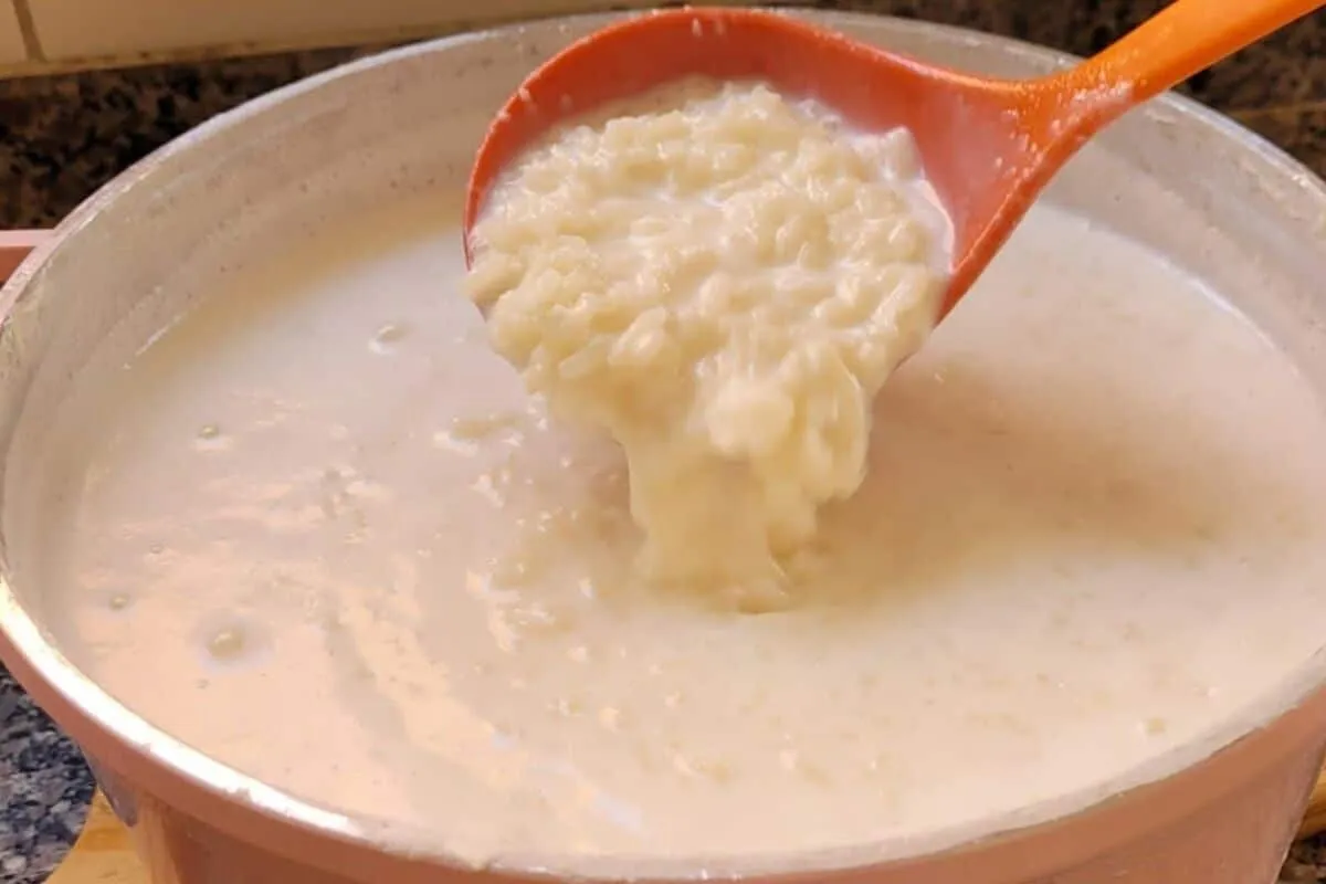 Arroz doce cremoso, uma receita de vó que é simples de prepa