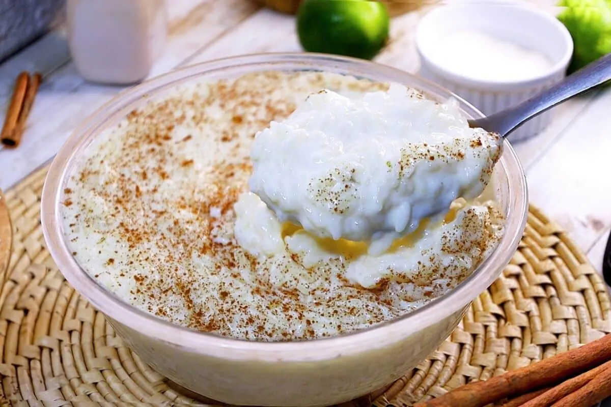 Arroz doce de micro-ondas: a sobremesa tradicional que fica