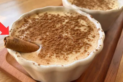 Arroz doce, uma sobremesa simples e rápida, que traz aquele 
