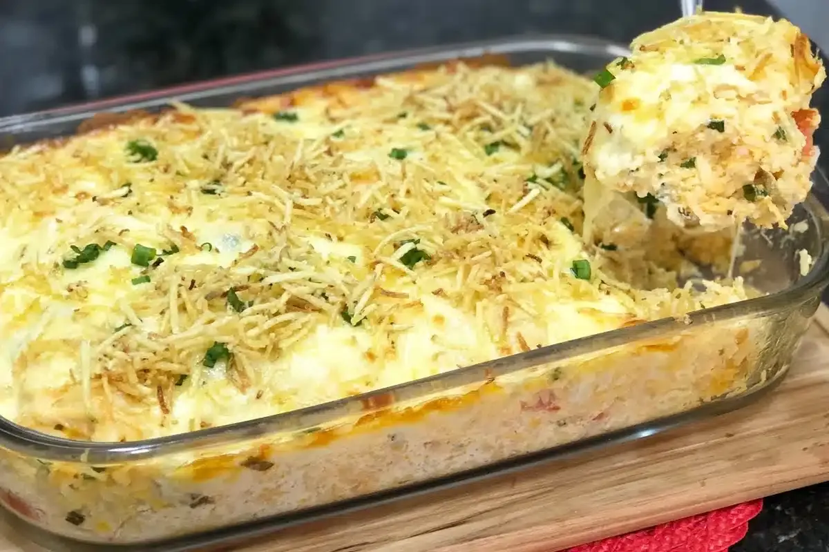 Arroz fricassê: otima dica para comer uma comida gostosa sem