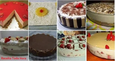 As 45+ Sobremesas para o Natal e Ano Novo