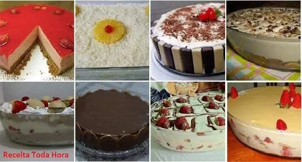 As 45+ Sobremesas para o Natal e Ano Novo  (tá pronto e em s