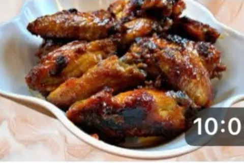 Asinha de frango na manteiga preparada de um jeito muito fác