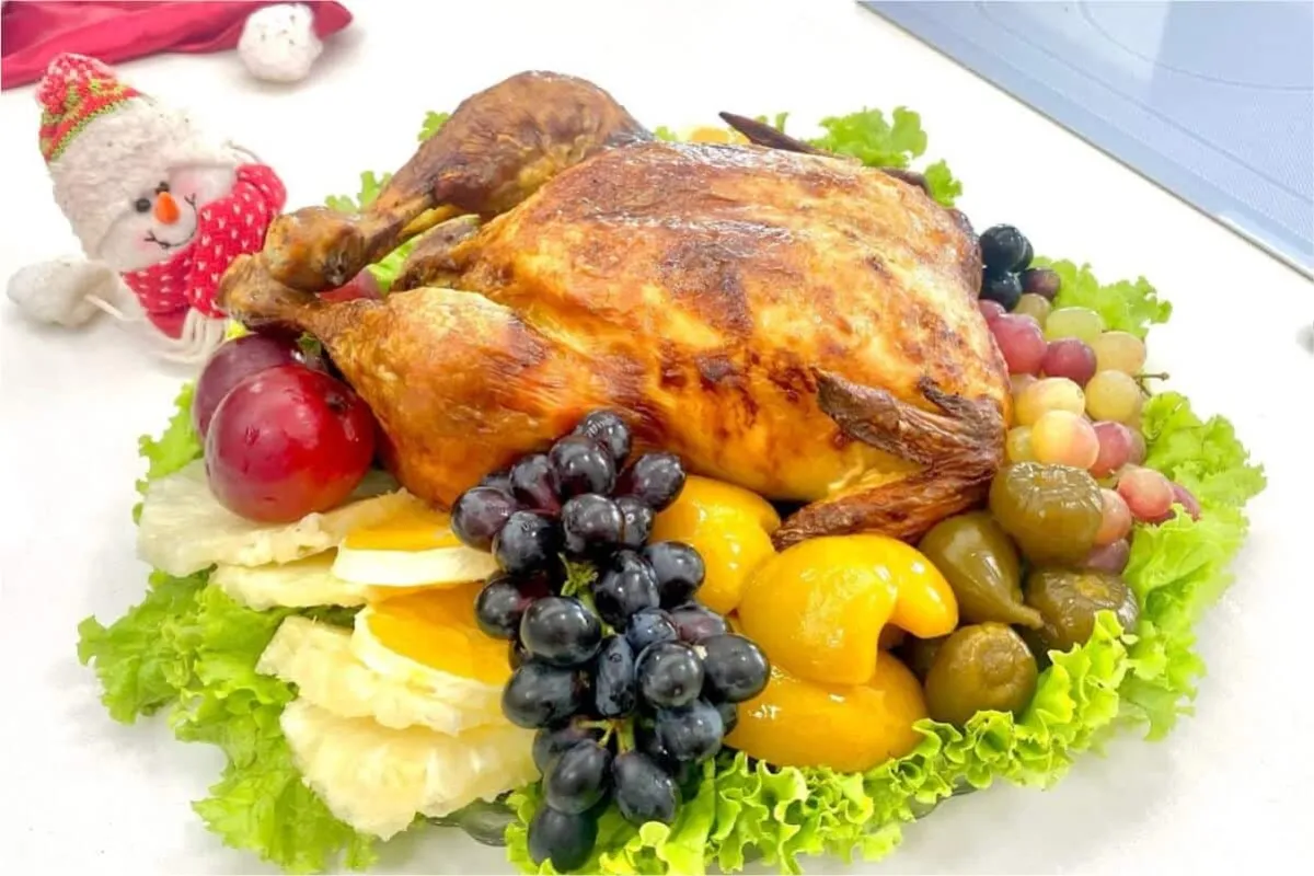 Ave natalina para você aprender a fazer o prato mais tradici