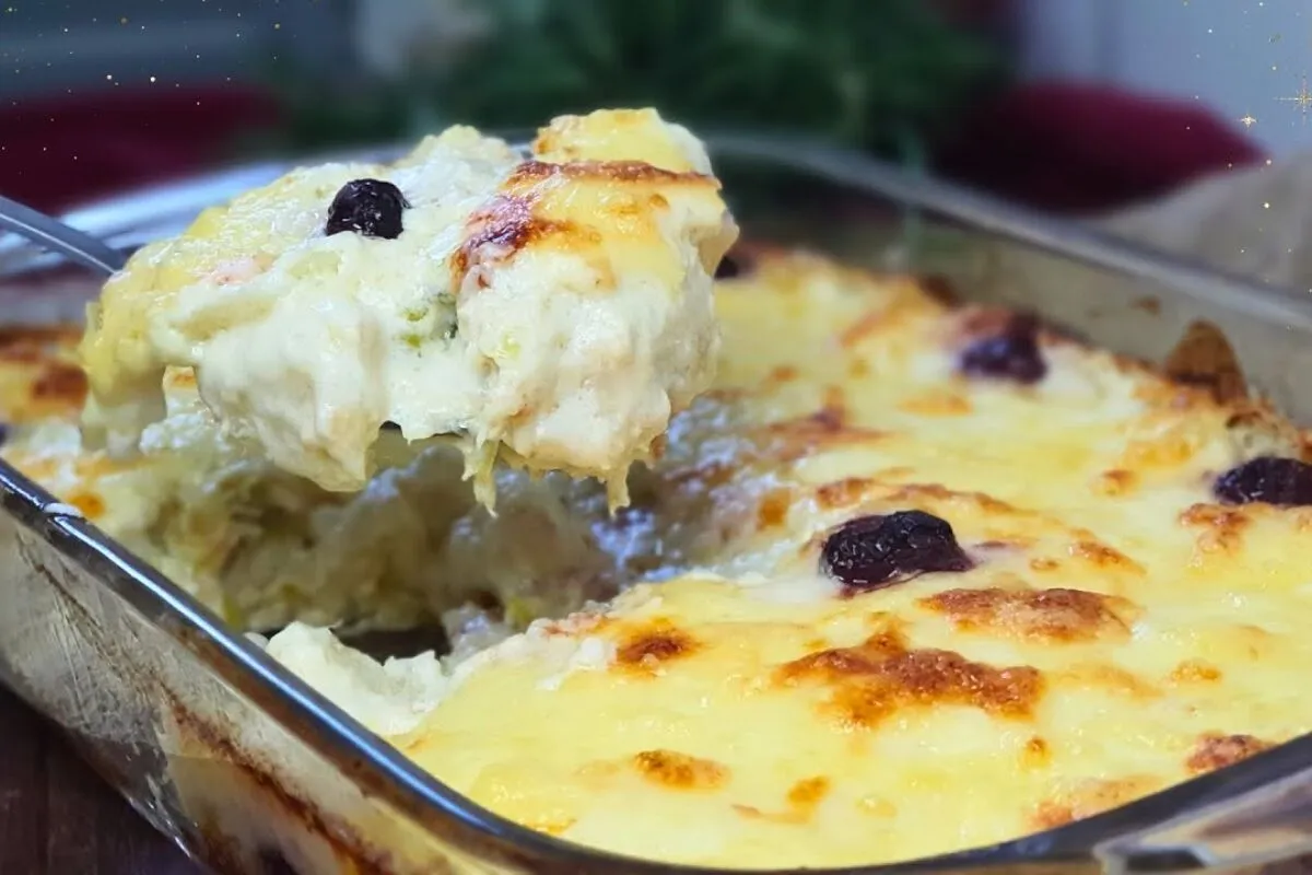 Bacalhau cremoso para festas a melhor receita gratinada para