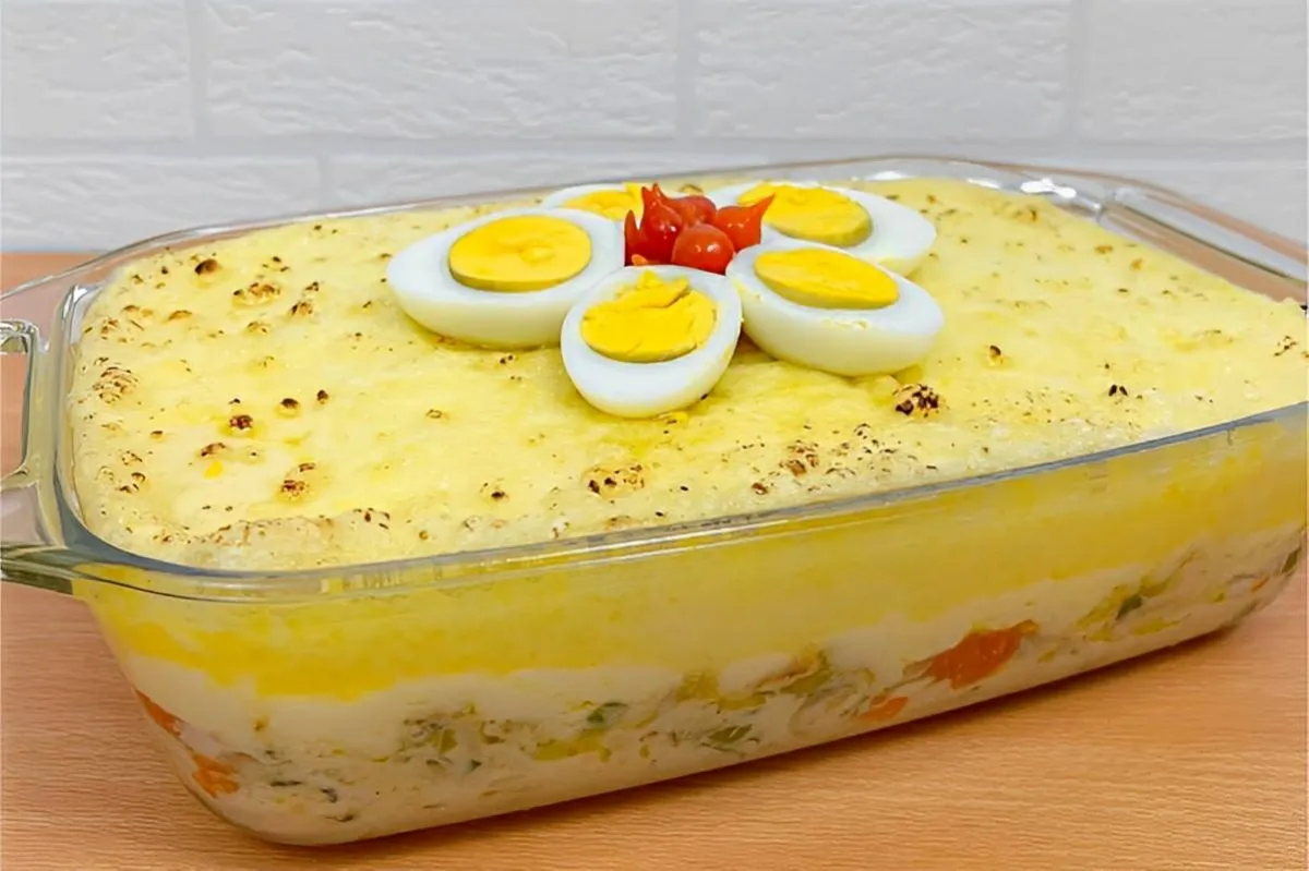 Bacalhau cremoso um prato perfeito para sua ceia ou almoço d