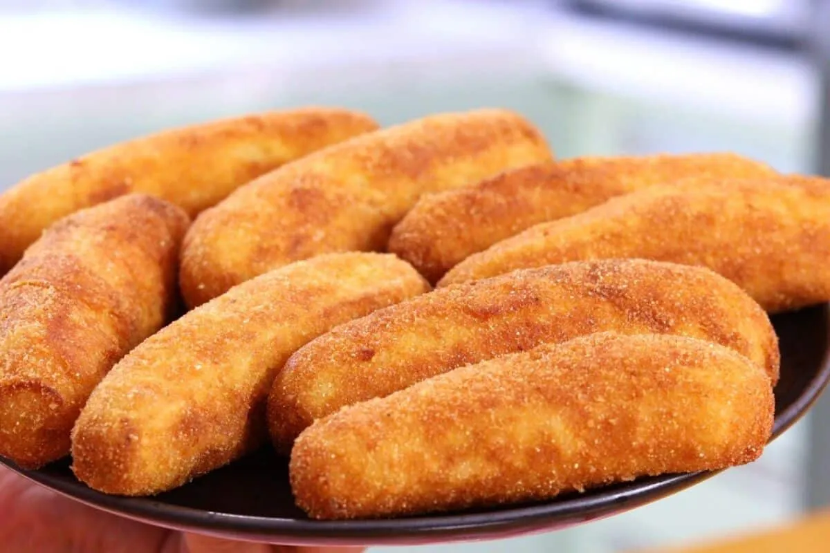Banana sequinha feita com dicas especiais para ficar igualzi