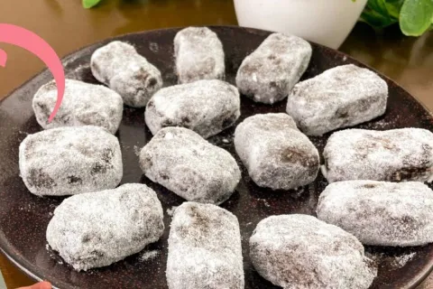 Bananada zero açúcar com só dois ingredientes para quem quer
