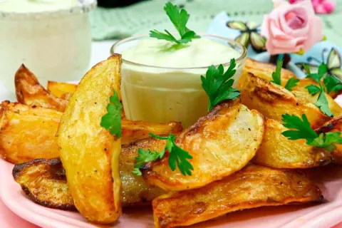 Batata assada rústica para você arrasar no acompanhamento da