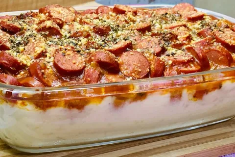 Batata cremosa pronta em minutos para você servir como um ac