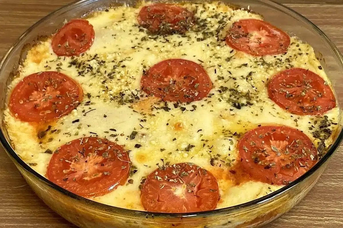 Batata gratinada para o almoço fácil de fazer e fica uma div