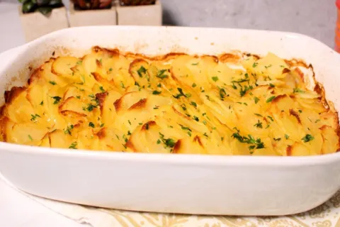 Batata laminada: uma forma diferente e linda de preparar bat