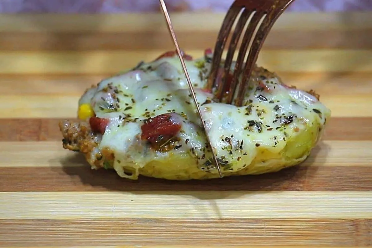 Batata recheada de shopping: aprenda o segredo para fazer es