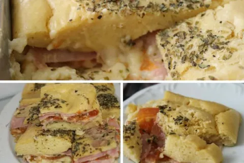 Bauru de forno: um lanche de liquidificador muito prático e 